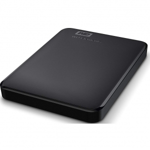 HDD Extern Western Digital 5TB Elements Portable 2.5 inch USB 3.0, Negru