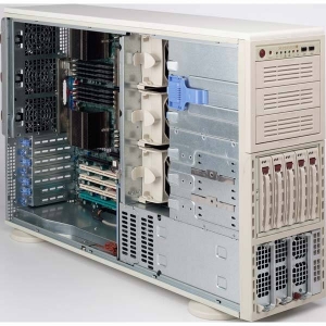 Carcasa Server Supermicro CHASSIS 4U 1000W EATX CSE-748TQ-R1000B 