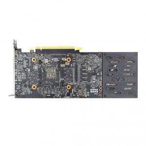 Placa Video EVGA GeForce RTX 2070 Black GAMING, 8GB GDDR6, Dual HDB Fans