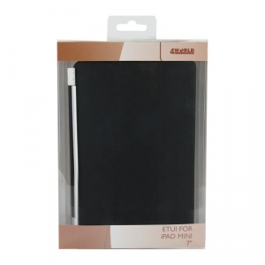 4World carcasa/suport protectie pt iPad Mini, Smart, 7--, neagra