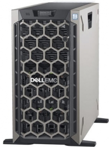 Server Tower Dell PowerEdge T440 2x Procesor Intel Xeon Bronze 3106 16GB RDIMM 2x 4TB HDD 7200 RPM SATA iDrac9 Windows Server 2019 Standard