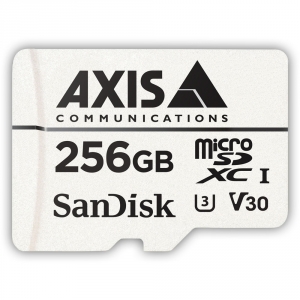 Card De Memorie AXIS SDXC 256GB SURV./02021-001,White