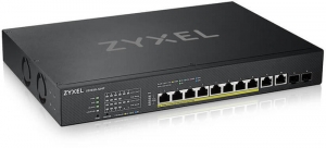 Switch ZyXEL XS1930-12HP-ZZ0101F Smart Managed Layer 2 PoE 10 Ports 10 GBps ( 8 POE) 2 Gigabit SFP+