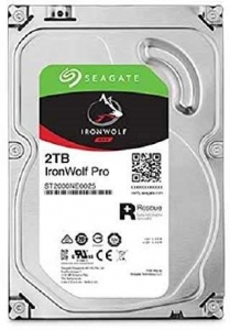 HDD Seagate IronWolf Pro CMR 2TB 256MB SATA 6Gbps 7200RPM 3.5 Inch