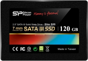 SSD Silicon Power S55 120Gb SATA 2.5 inch