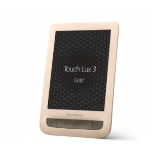 E-Book MultiReader PocketBook Touch Lux III, 6 Inch, 4GB, Gold Matte 