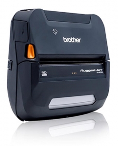 Imprimanta Etichete Brother RJ-4230B | 203 dpi | Bluetooth 4.2, USB 2.0 (mini-B), NFC | Lățime suport imprimare - 45-113mm | Diametru rolă - max 58mm | Viteză imprimare standard 127 mm pe secundă | P-touch Template 2.0, Raster, ESC/P | 153 x 68 x 159 mm |