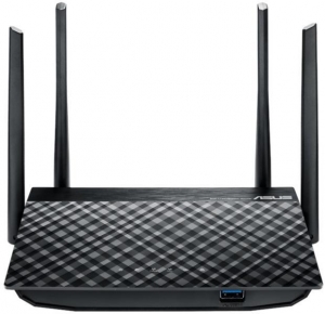 Router Wireless Asus RT-AC1300GPLUS 1300MBPS Dual Band 10/100/1000 Mbps
