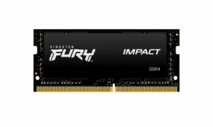 Memorie Laptop Kingston Fury Impact SODIMM 8GB 3200 MHz KF432S20IB/8