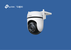 Camera Supraveghere Wireless IP Wi-Fi PT TAPO Full Color C520WS