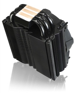 Raijintek Leto Heatpipe CPU Cooler, white LED - 120mm