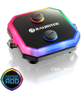 Cooler Raijintek Phorcys Evo CD360 RGB Full Water Cooling Kit 0R10B00107