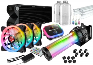 Cooler Raijintek Phorcys Evo CD360 RGB Full Water Cooling Kit