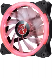 Cooler Raijintek IRIS 12 LED Fan, red - 120mm