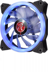 Raijintek IRIS 12 LED Fan, blue - 120mm