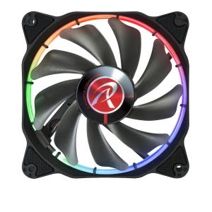 Raijintek Auras 14 RGB LED Fan, 3pcs Set - 140mm