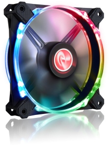 Cooler Procesor Raijintek Macula 12 Rainbow RGB-LED