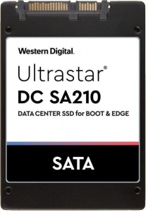SSD Western Digital Ultrastar SA210 SSD SATA3 2.5-- 480GB R/W:510/475 MB/s 7mm