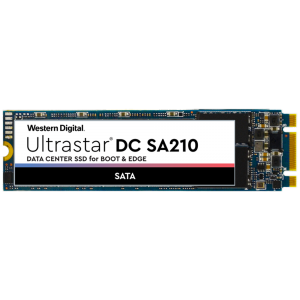 SSD Western Digital Ultrastar SA210 SSD SATA3 M.2 120GB R/W:510/475 MB/s