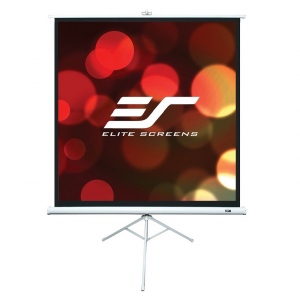 Ecran Proiectie trepied EliteScreens T136NWS1  marime vizibila 240cm x 240cm rama alba