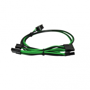 EVGA 100-G2-06KG-B9 EVGA Green/Black Power Supply Cable Set 550-650 G2/P2/T2