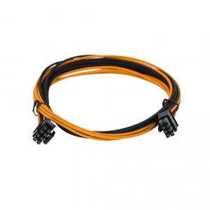 EVGA 100-G2-06KO-B9 EVGA Orange/Black Power Supply Cable Set 550-650 G2/P2/T2