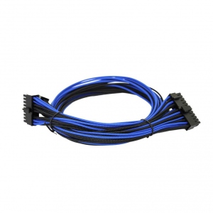 EVGA 100-G2-06KU-B9 EVGA Blue/Black Power Supply Cable Set 550-650 G2/P2/T2