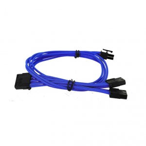 EVGA 100-G2-08LL-B9 EVGA Light Blue Power Supply Cable Set 750-850 G2/P2/T2
