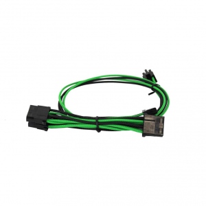 EVGA 100-G2-13KG-B9 EVGA Green/Black Power Supply Cable Set 1000-1300 G2/P2/T2