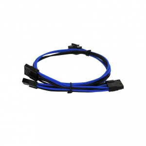 EVGA 100-G2-13KL-B9 EVGA Blue/Black Power Supply Cable Set 1000-1300 G2/P2/T2