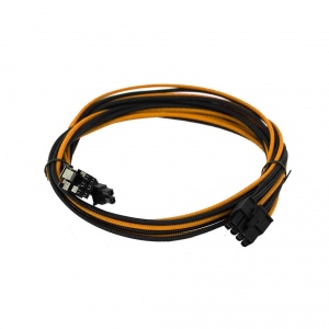 EVGA 100-G2-13KO-B9 EVGA Orange/Black Power Supply Cable Set 1000-1300 G2/P2/T2