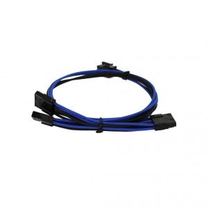 EVGA 100-G2-13KU-B9 EVGA Blue/Black Power Supply Cable Set 1000-1300 G2/P2/T2