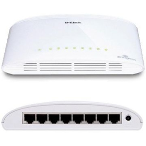 SWT 8*1000TX D-LINK DGS-1008D/E