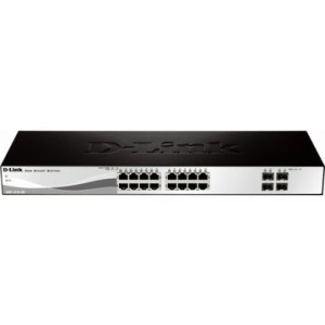 Switch D-Link DGS-1210-20 16 Ports + 4 Combo SFP 10/100/1000 Mbps