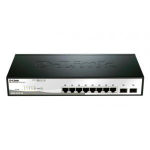 SWT 10*GBIT W.2 SFP D-LINK DGS-1210-10/E