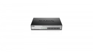 Switch D-Link DGS-1008MP 10/100/1000 Mbps