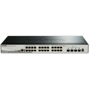 SWT 24*GIGE+4*10G SFP+ DGS-1510-28X/E