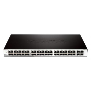 SWT 52-PORT POE GIGABIT  DGS-1210-52MP