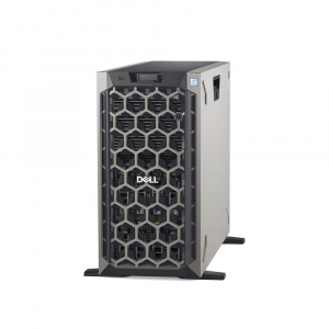Server Tower Dell PowerEdge T440 Intel Xeon Silver 4208 16GB DDR4 600GB HDD PERC H730P RAID Controller Dual, Hot-plug, Redundant Power Supply (1+1), 495W