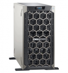 Server Tower Dell PowerEdge T340 Intel Xeon E-2234 16GB DDR4 480GB SSD PERC H330 RAID Controller Dual, Hot-plug, Redundant Power Supply 1+1, 495W