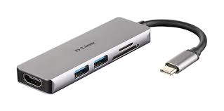 5-in-1 USB-C Hub with HDMI DUB-M530