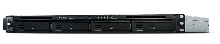 Network Attached Storage Synology RackStation RS1619xs+ Intel Xeon D-1527  4 Bay 8GB DDR4 