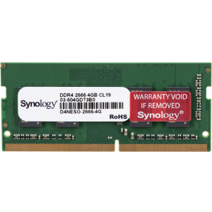 MSP D4NESO-2666-4G Synology