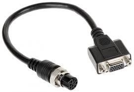 Cablu VGA pentru DVR auto Dahua