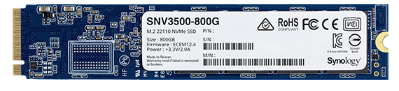 SSD Synology SNV3500 800GB PCI Express 3