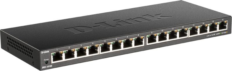 SWT 16*1000TX D-LINK DGS-1016S