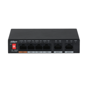 SWITCH  6Ports Dahua  PFS3006-4GT-60-V2