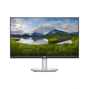 Monitor Dell IPS LED 27 inch S2722QC UHD (3840 x 2160) HDMI USB Type-C Boxe Pivot (Negru/Argintiu)