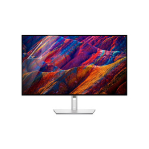 Monitor Dell UltraSharp IPS LED 31.5 inch U3223QE UHD (3840x2160) HDMI DisplayPort Pivot (Argintiu)