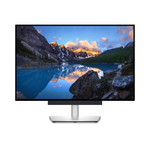 Monitor Dell IPS LED 30 inch U3023E WQXGA (2560x1600) HDMI DisplayPort Pivot (Argintiu)